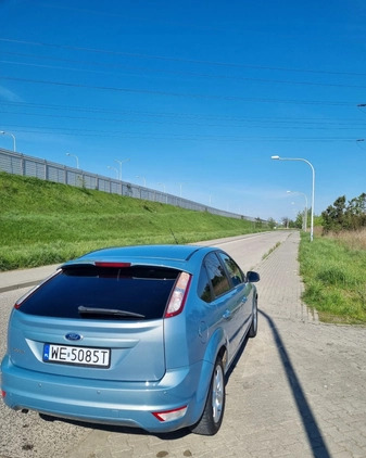 Ford Focus cena 19500 przebieg: 148504, rok produkcji 2009 z Lubniewice małe 191